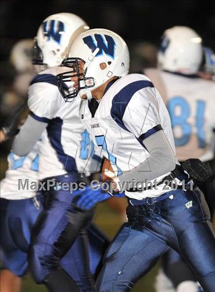 Thumbnail 2 in Widefield @ Valor Christian (CHSAA 4A Playoffs) photogallery.
