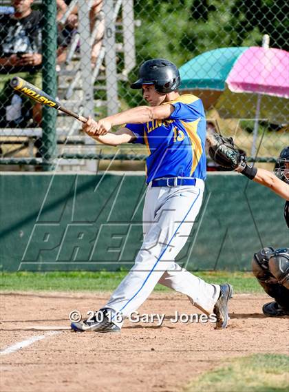 Thumbnail 1 in Sacramento Optimist All-Star Game (Small Schools) photogallery.