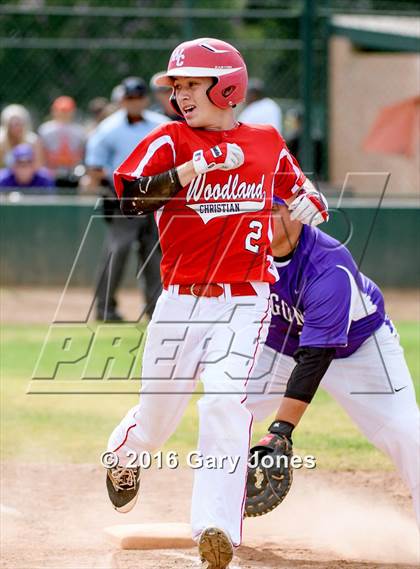 Thumbnail 2 in Sacramento Optimist All-Star Game (Small Schools) photogallery.