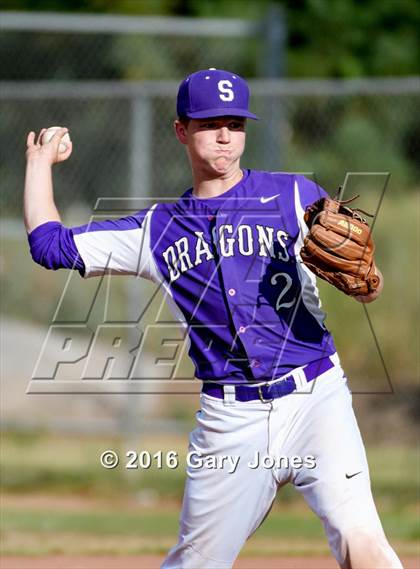 Thumbnail 2 in Sacramento Optimist All-Star Game (Small Schools) photogallery.