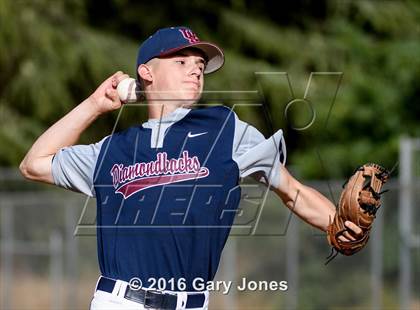 Thumbnail 3 in Sacramento Optimist All-Star Game (Small Schools) photogallery.