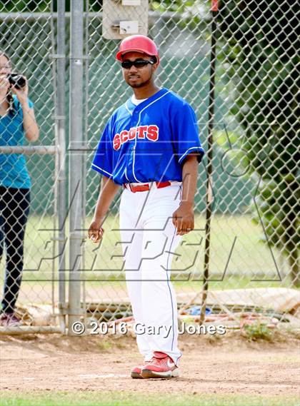 Thumbnail 3 in Sacramento Optimist All-Star Game (Small Schools) photogallery.
