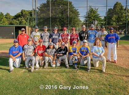 Thumbnail 3 in Sacramento Optimist All-Star Game (Small Schools) photogallery.