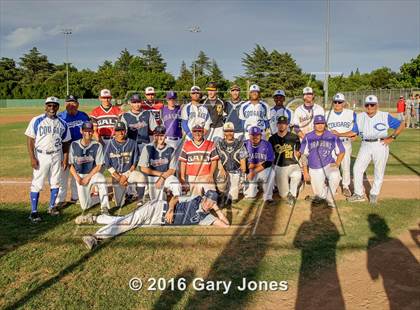 Thumbnail 2 in Sacramento Optimist All-Star Game (Small Schools) photogallery.