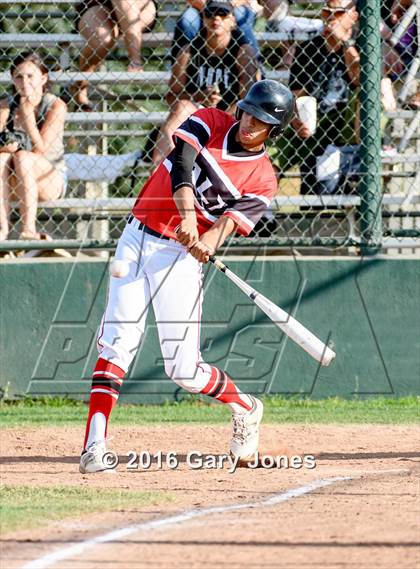 Thumbnail 2 in Sacramento Optimist All-Star Game (Small Schools) photogallery.