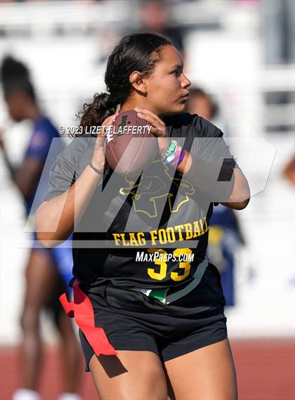 Thumbnail 1 in Freedom ve Antioch (BVAL Flag Football Jamboree) photogallery.
