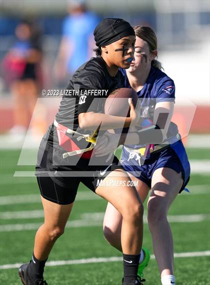 Thumbnail 2 in Freedom ve Antioch (BVAL Flag Football Jamboree) photogallery.