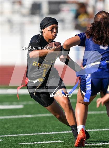 Thumbnail 3 in Freedom ve Antioch (BVAL Flag Football Jamboree) photogallery.