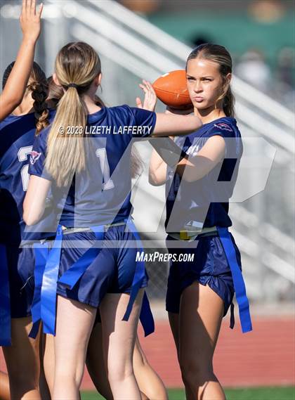 Thumbnail 3 in Freedom ve Antioch (BVAL Flag Football Jamboree) photogallery.