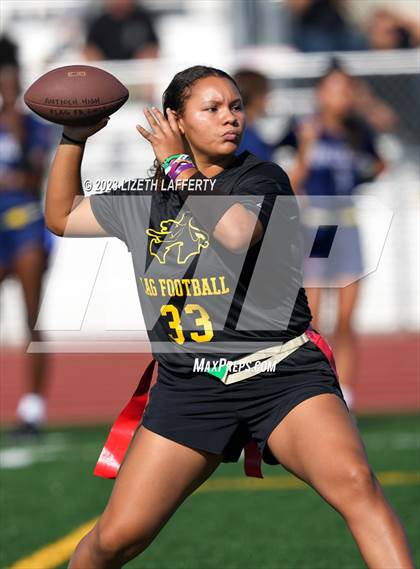 Thumbnail 2 in Freedom ve Antioch (BVAL Flag Football Jamboree) photogallery.