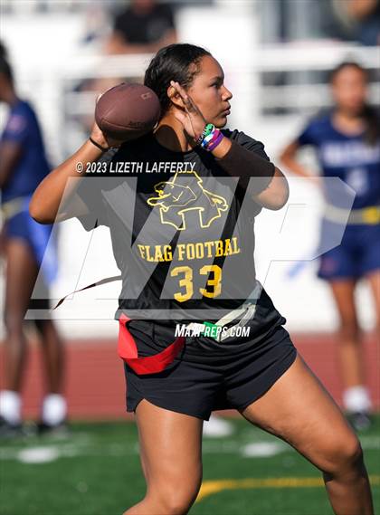 Thumbnail 2 in Freedom ve Antioch (BVAL Flag Football Jamboree) photogallery.