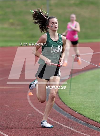 Thumbnail 2 in NCISAA D1 Championship (4x800) photogallery.