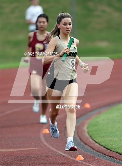 Thumbnail 2 in NCISAA D1 Championship (4x800) photogallery.