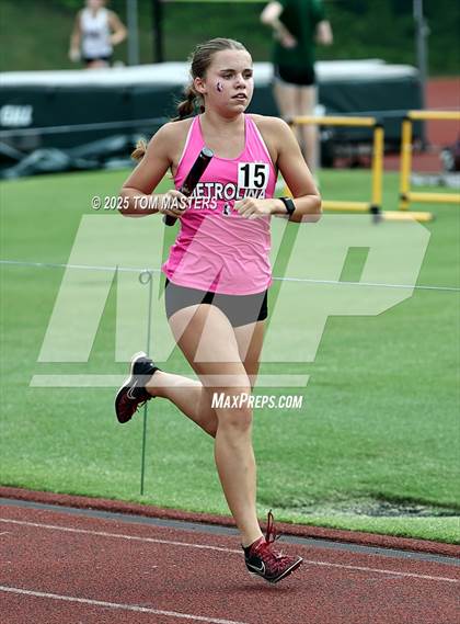 Thumbnail 1 in NCISAA D1 Championship (4x800) photogallery.
