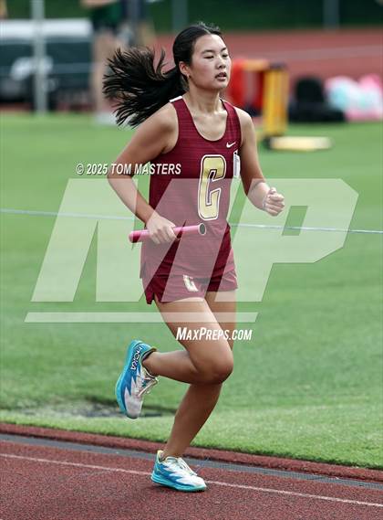 Thumbnail 2 in NCISAA D1 Championship (4x800) photogallery.