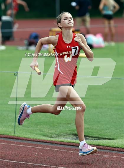 Thumbnail 1 in NCISAA D1 Championship (4x800) photogallery.