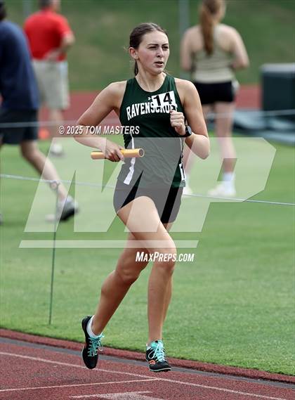 Thumbnail 1 in NCISAA D1 Championship (4x800) photogallery.