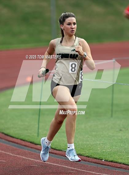 Thumbnail 1 in NCISAA D1 Championship (4x800) photogallery.