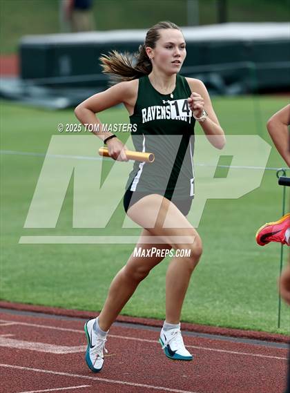 Thumbnail 1 in NCISAA D1 Championship (4x800) photogallery.