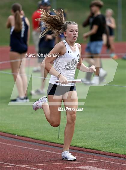 Thumbnail 1 in NCISAA D1 Championship (4x800) photogallery.