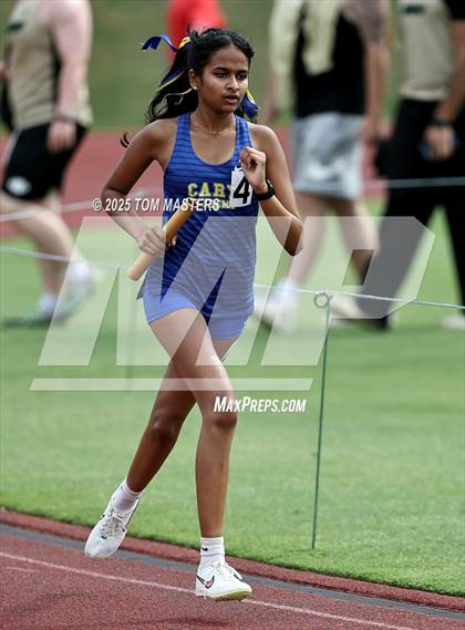 Thumbnail 3 in NCISAA D1 Championship (4x800) photogallery.