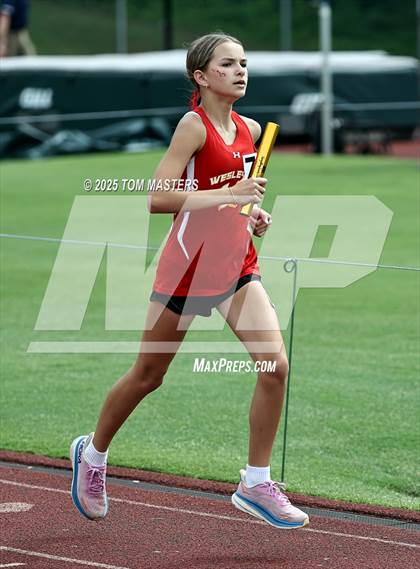 Thumbnail 1 in NCISAA D1 Championship (4x800) photogallery.