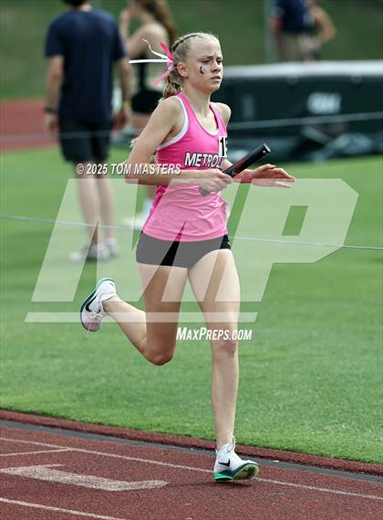 Thumbnail 1 in NCISAA D1 Championship (4x800) photogallery.