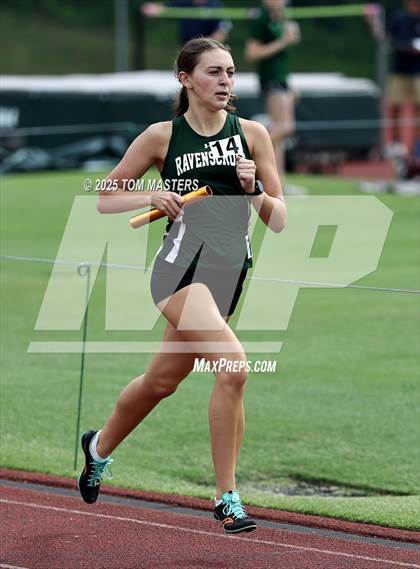 Thumbnail 3 in NCISAA D1 Championship (4x800) photogallery.