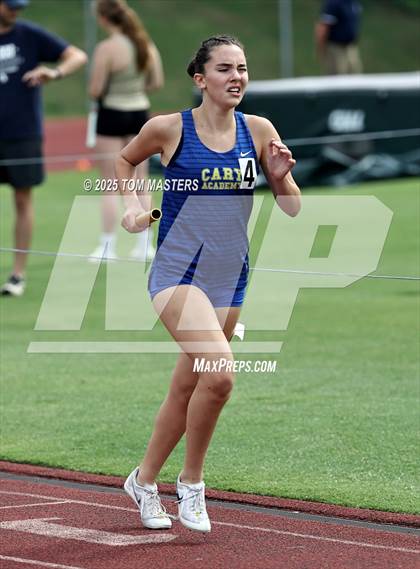 Thumbnail 3 in NCISAA D1 Championship (4x800) photogallery.