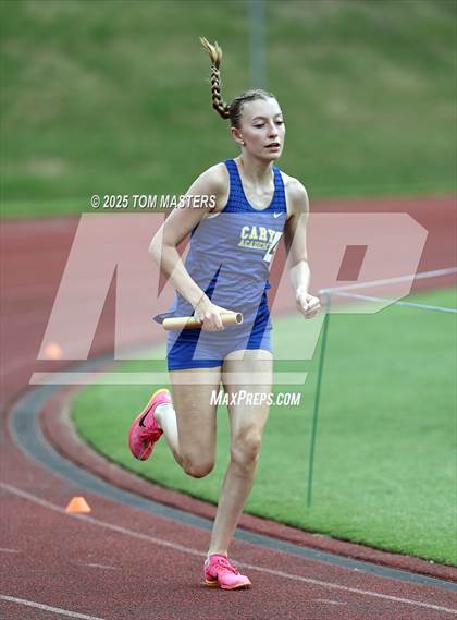 Thumbnail 3 in NCISAA D1 Championship (4x800) photogallery.
