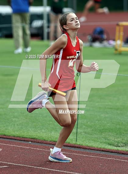 Thumbnail 2 in NCISAA D1 Championship (4x800) photogallery.