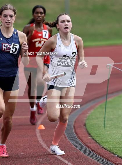 Thumbnail 1 in NCISAA D1 Championship (4x800) photogallery.