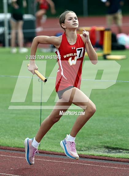 Thumbnail 3 in NCISAA D1 Championship (4x800) photogallery.
