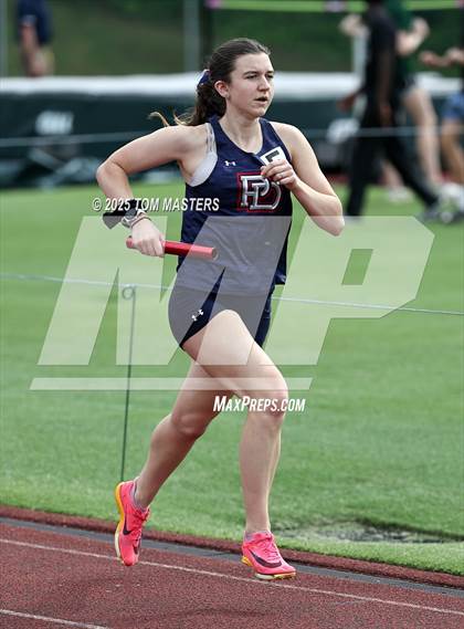 Thumbnail 1 in NCISAA D1 Championship (4x800) photogallery.