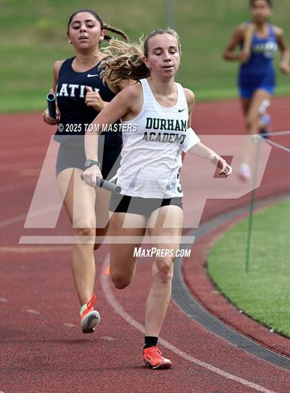 Thumbnail 1 in NCISAA D1 Championship (4x800) photogallery.