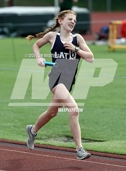 Thumbnail 1 in NCISAA D1 Championship (4x800) photogallery.
