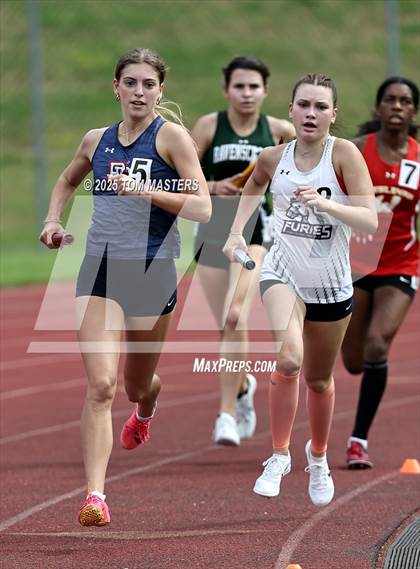 Thumbnail 2 in NCISAA D1 Championship (4x800) photogallery.