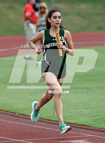 Thumbnail 1 in NCISAA D1 Championship (4x800) photogallery.