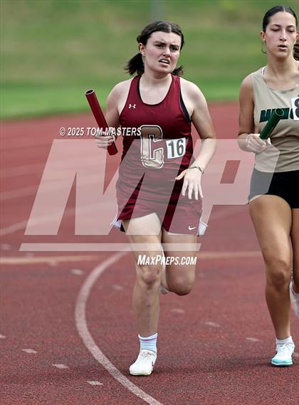 Thumbnail 1 in NCISAA D1 Championship (4x800) photogallery.