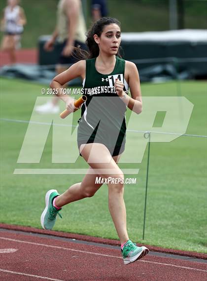 Thumbnail 1 in NCISAA D1 Championship (4x800) photogallery.