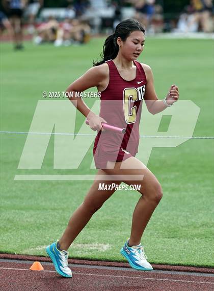 Thumbnail 3 in NCISAA D1 Championship (4x800) photogallery.