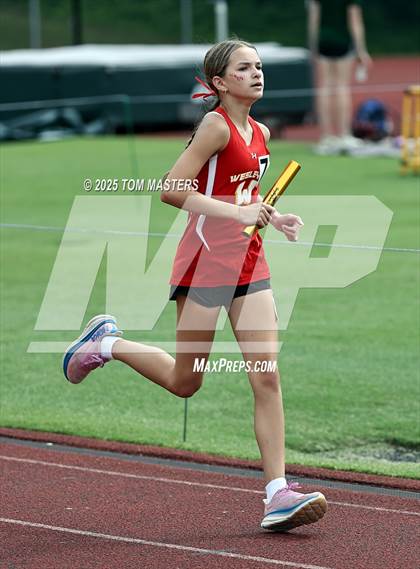 Thumbnail 2 in NCISAA D1 Championship (4x800) photogallery.
