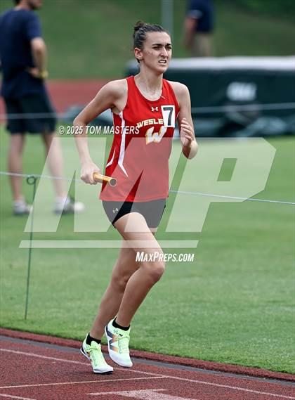 Thumbnail 3 in NCISAA D1 Championship (4x800) photogallery.