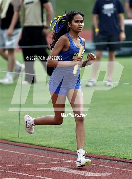 Thumbnail 2 in NCISAA D1 Championship (4x800) photogallery.