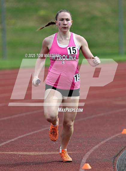 Thumbnail 1 in NCISAA D1 Championship (4x800) photogallery.