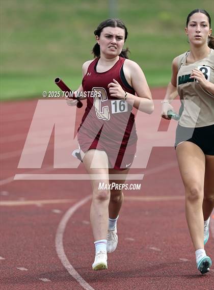 Thumbnail 3 in NCISAA D1 Championship (4x800) photogallery.