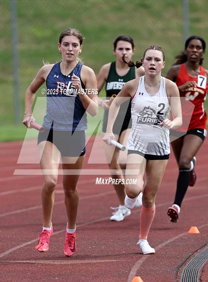 Thumbnail 1 in NCISAA D1 Championship (4x800) photogallery.