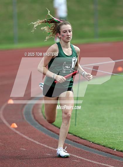 Thumbnail 1 in NCISAA D1 Championship (4x800) photogallery.