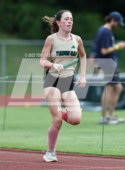 Thumbnail 1 in NCISAA D1 Championship (4x800) photogallery.