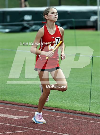 Thumbnail 3 in NCISAA D1 Championship (4x800) photogallery.